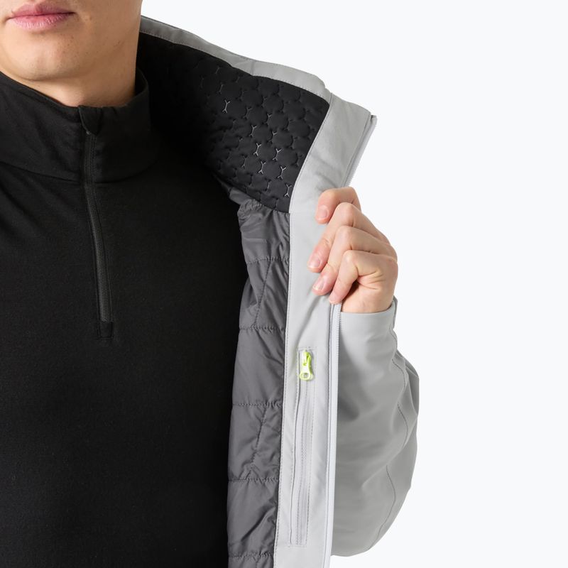 Куртка лижна чоловіча Helly Hansen Alpha Lifaloft grey fog 7