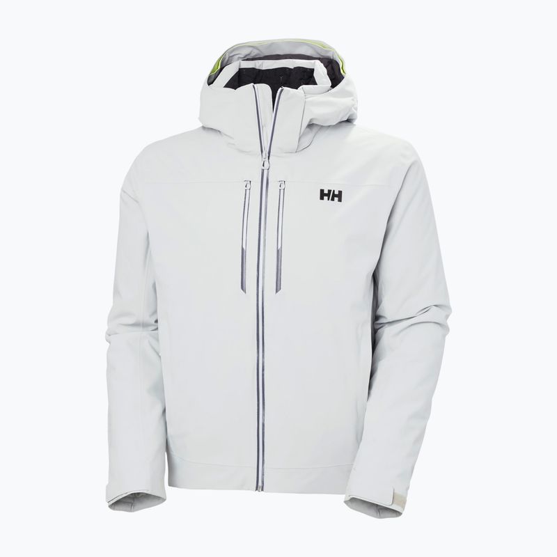 Куртка лижна чоловіча Helly Hansen Alpha Lifaloft grey fog 9
