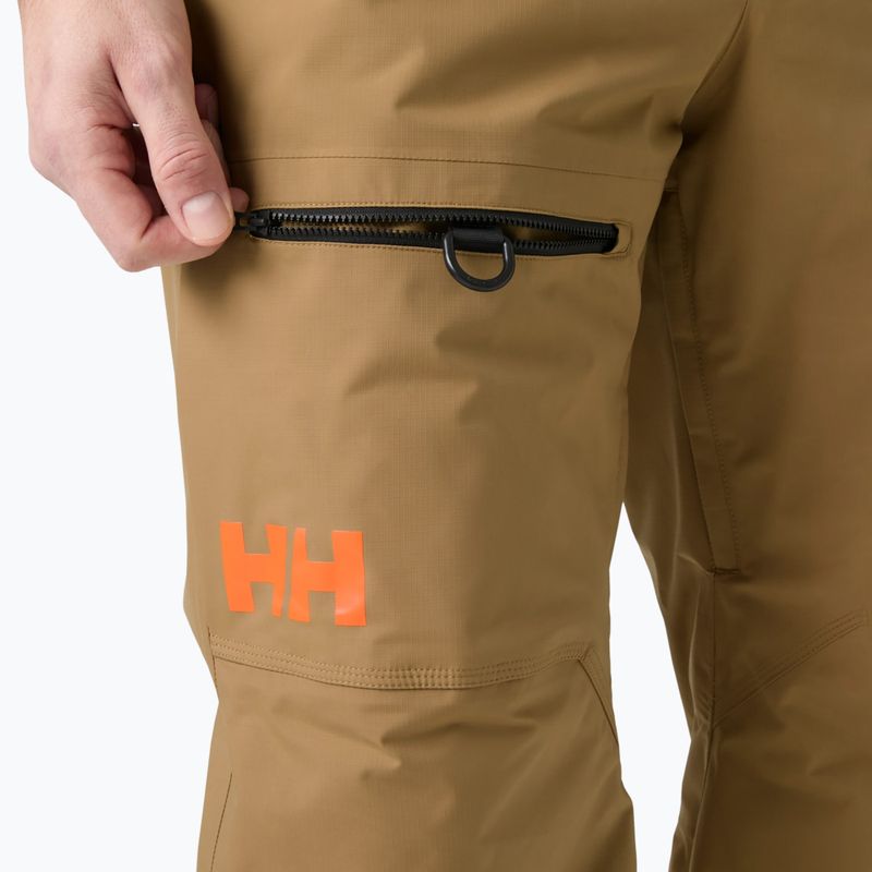 Штани лижні чоловічі Helly Hansen Sogn Cargo elmwood 4