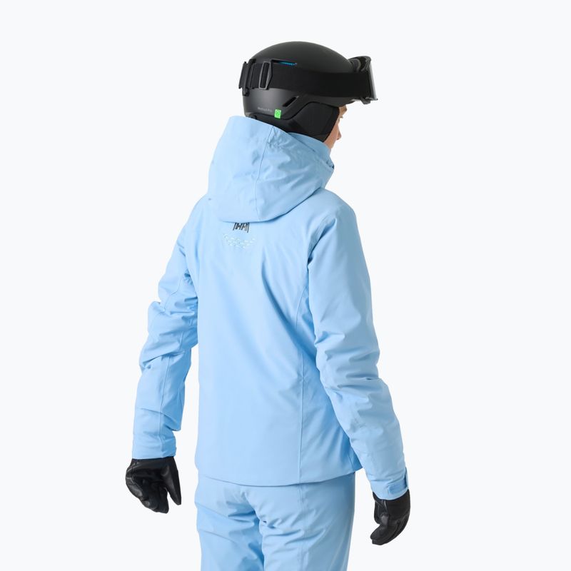 Куртка лижна жіноча Helly Hansen Alphelia Lifaloft bright blue 2