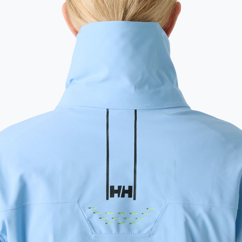 Куртка лижна жіноча Helly Hansen Alphelia Lifaloft bright blue 4