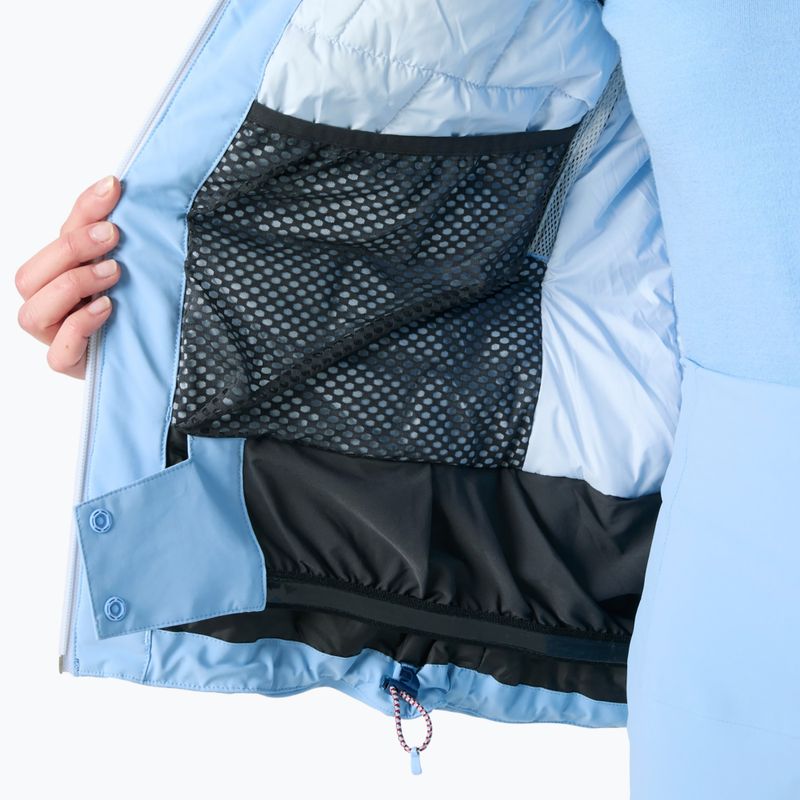 Куртка лижна жіноча Helly Hansen Alphelia Lifaloft bright blue 9