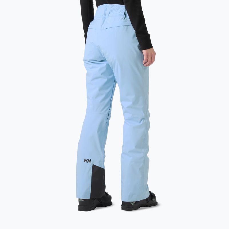 Штани лижні жіночі Helly Hansen Legendary Insulated bright blue 2