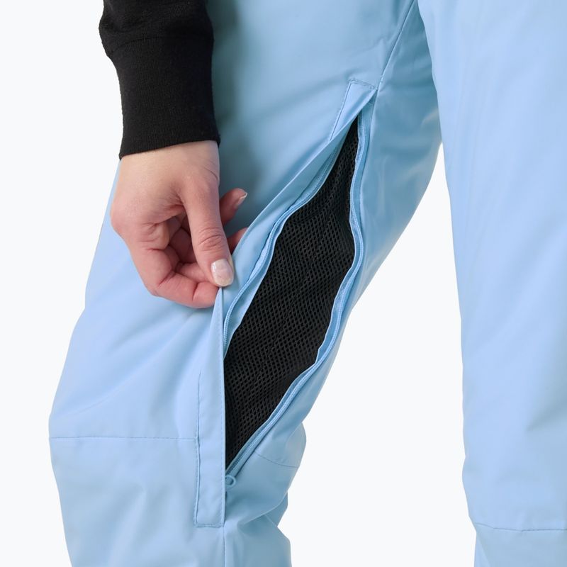 Штани лижні жіночі Helly Hansen Legendary Insulated bright blue 5
