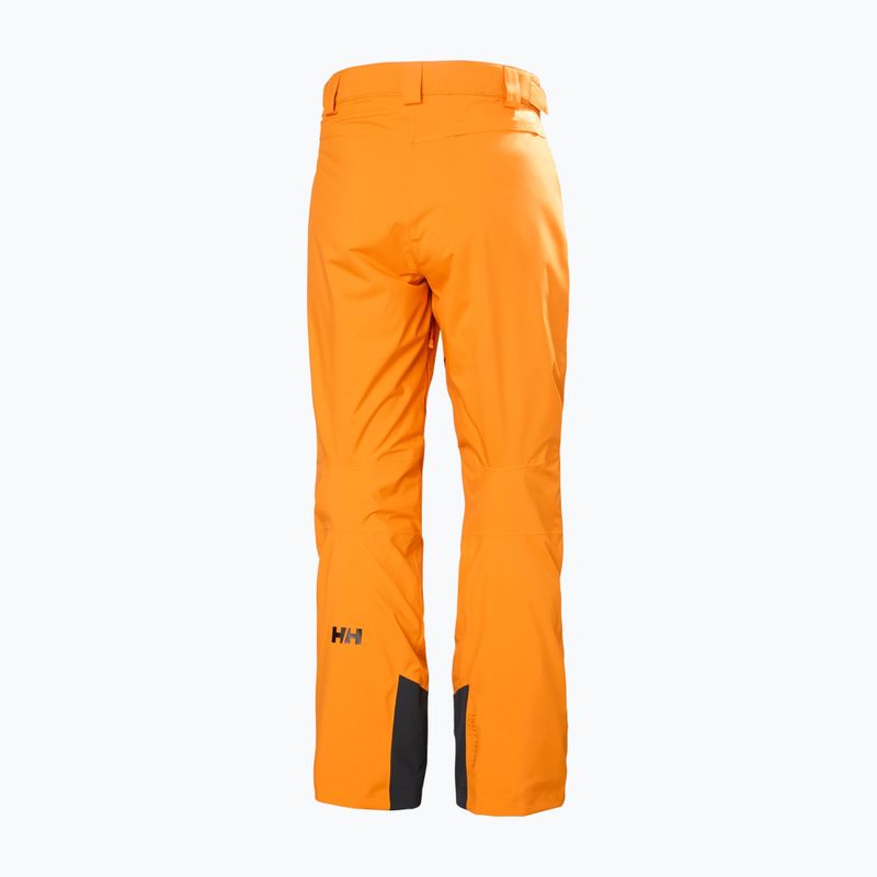 Штани лижні чоловічі Helly Hansen Legendary Insulated ignite orange 2