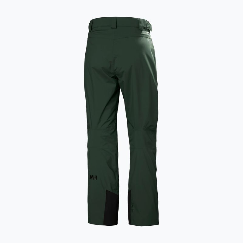 Штани лижні чоловічі Helly Hansen Legendary Insulated dark jungle 2