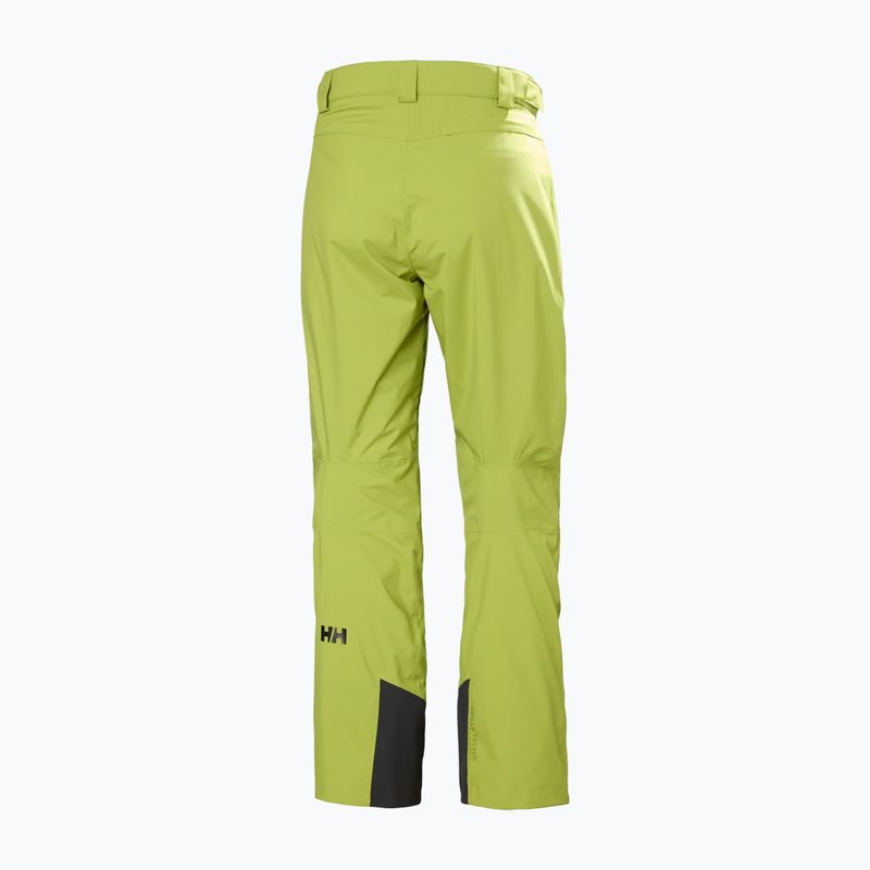 Штани лижні чоловічі Helly Hansen Legendary Insulated pulse green 2