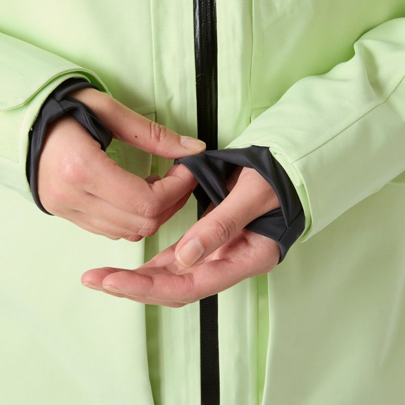 Куртка лижна жіноча Helly Hansen Powderqueen 3.0 washed lime 7