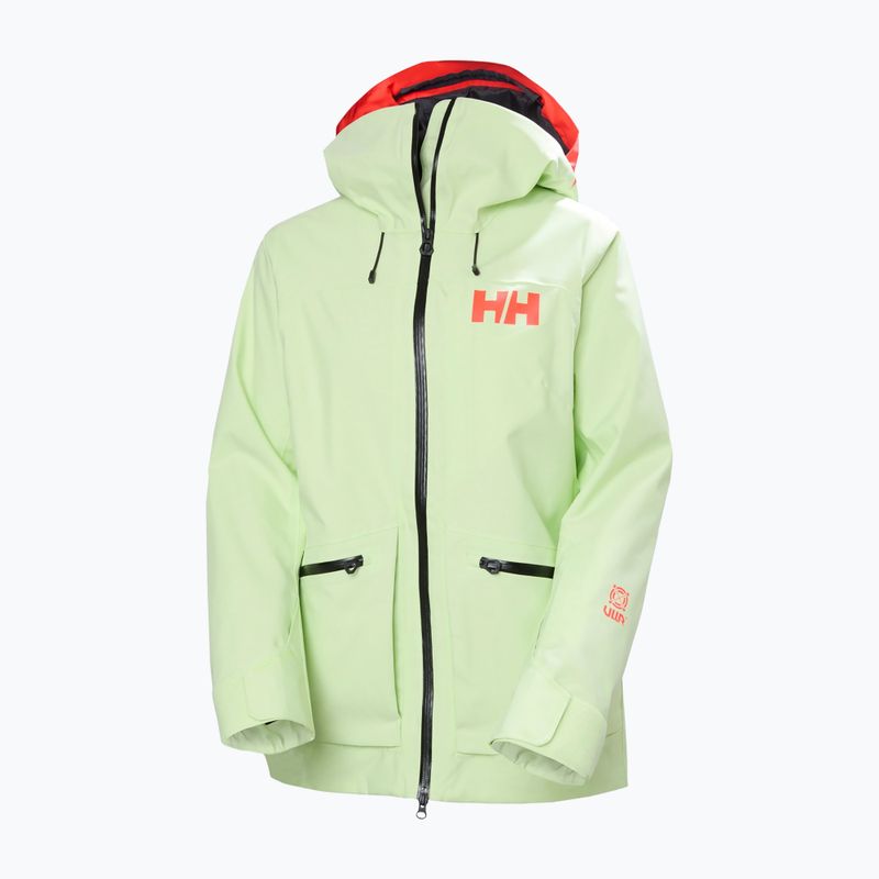 Куртка лижна жіноча Helly Hansen Powderqueen 3.0 washed lime 11