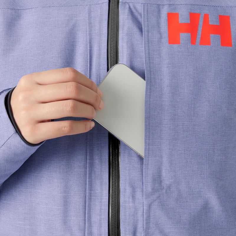Куртка лижна жіноча Helly Hansen Powderqueen 3.0 bright lavender 4