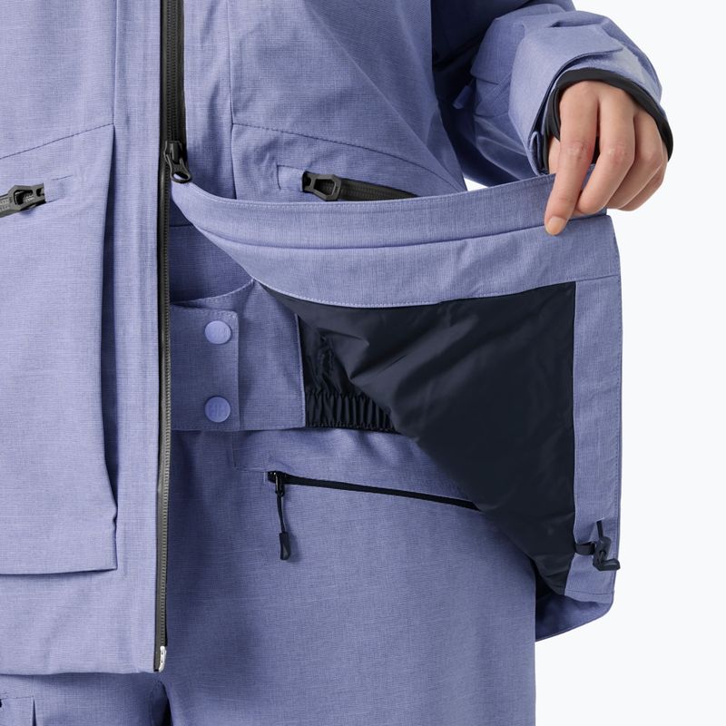 Куртка лижна жіноча Helly Hansen Powderqueen 3.0 bright lavender 7