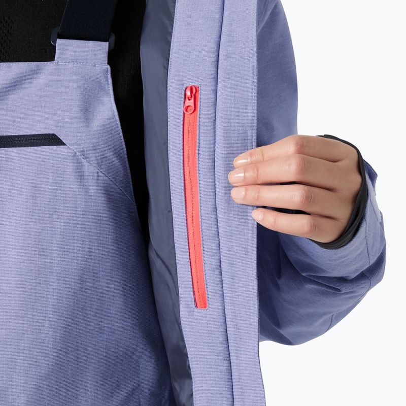 Куртка лижна жіноча Helly Hansen Powderqueen 3.0 bright lavender 8