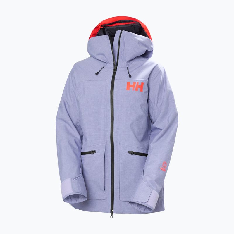 Куртка лижна жіноча Helly Hansen Powderqueen 3.0 bright lavender 9