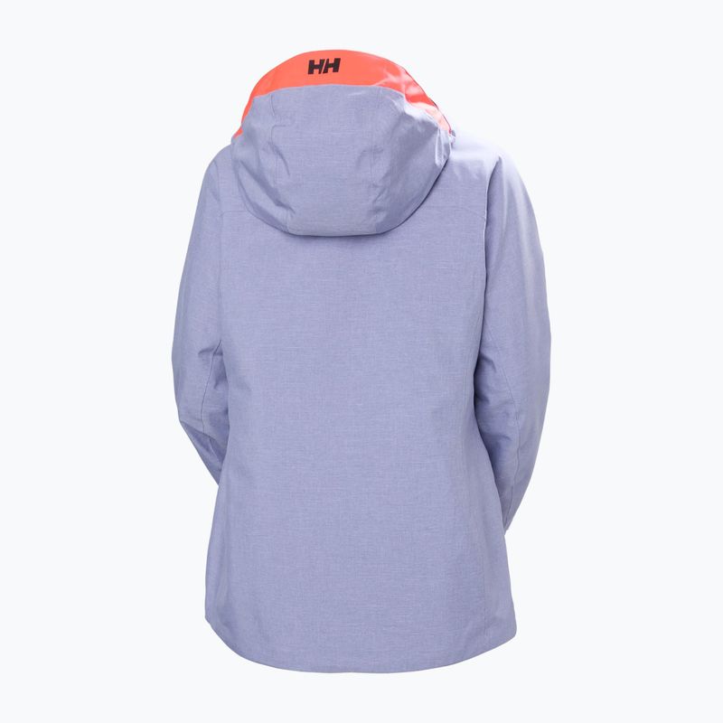 Куртка лижна жіноча Helly Hansen Powderqueen 3.0 bright lavender 10