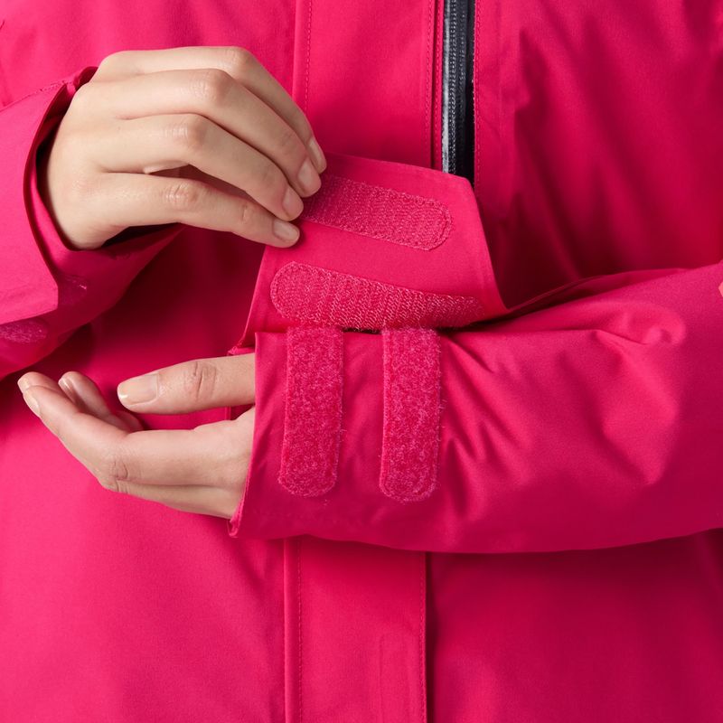 Куртка лижна жіноча Helly Hansen Powshot cranberry 6