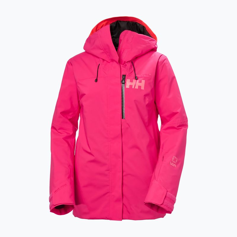 Куртка лижна жіноча Helly Hansen Powshot cranberry 9