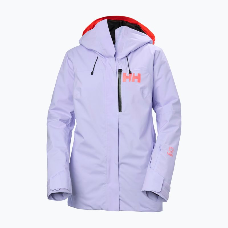 Куртка лижна жіноча Helly Hansen Powshot bright lavender 10