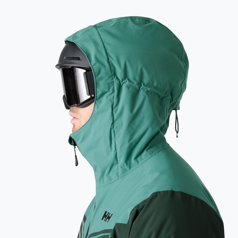 Куртка лижна чоловіча Helly Hansen Alpine Inslated dark jungle 3