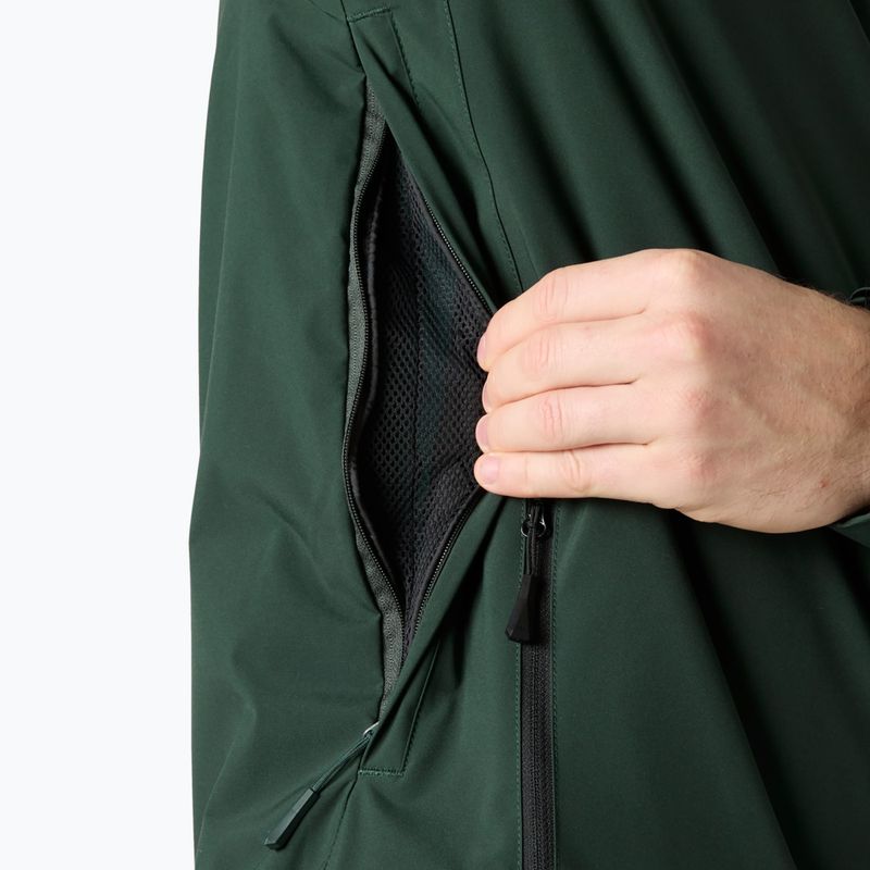 Куртка лижна чоловіча Helly Hansen Alpine Inslated dark jungle 4