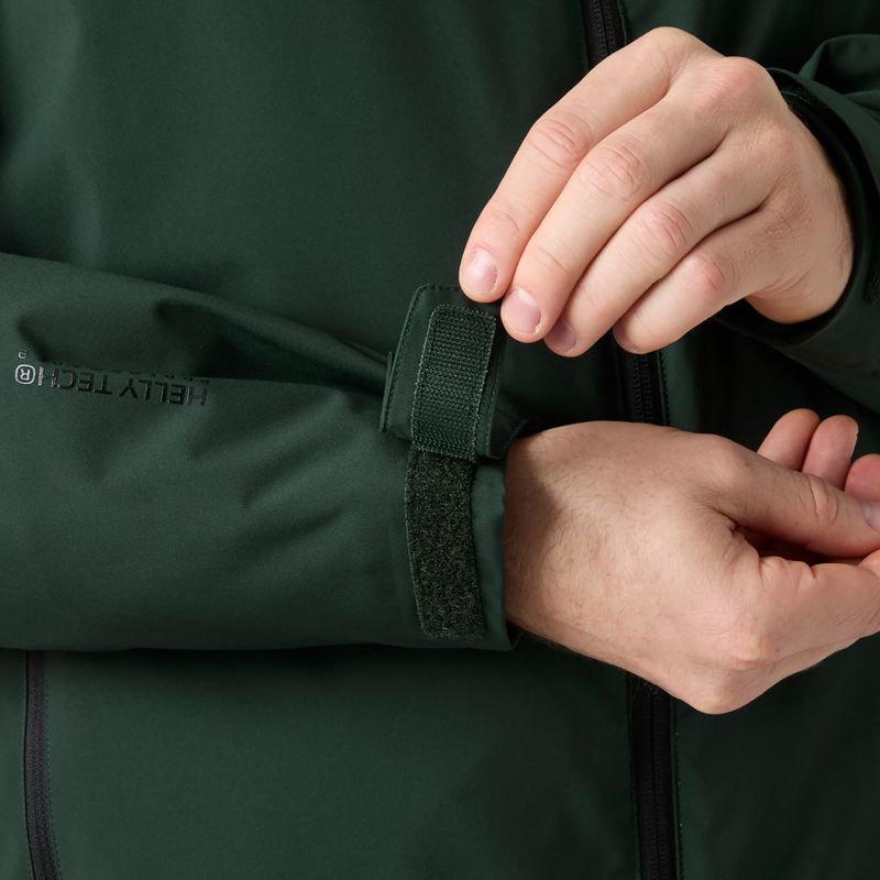 Куртка лижна чоловіча Helly Hansen Alpine Inslated dark jungle 6