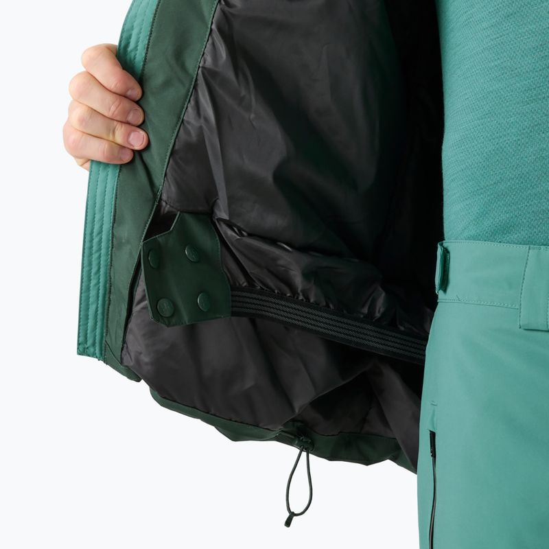 Куртка лижна чоловіча Helly Hansen Alpine Inslated dark jungle 8