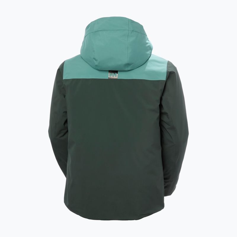 Куртка лижна чоловіча Helly Hansen Alpine Inslated dark jungle 10