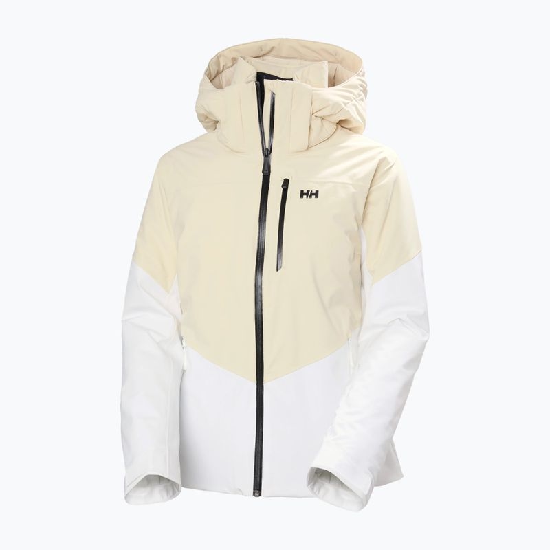 Куртка лижна жіноча Helly Hansen Alphelia cream 9