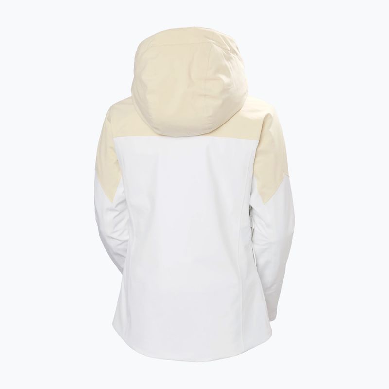 Куртка лижна жіноча Helly Hansen Alphelia cream 10