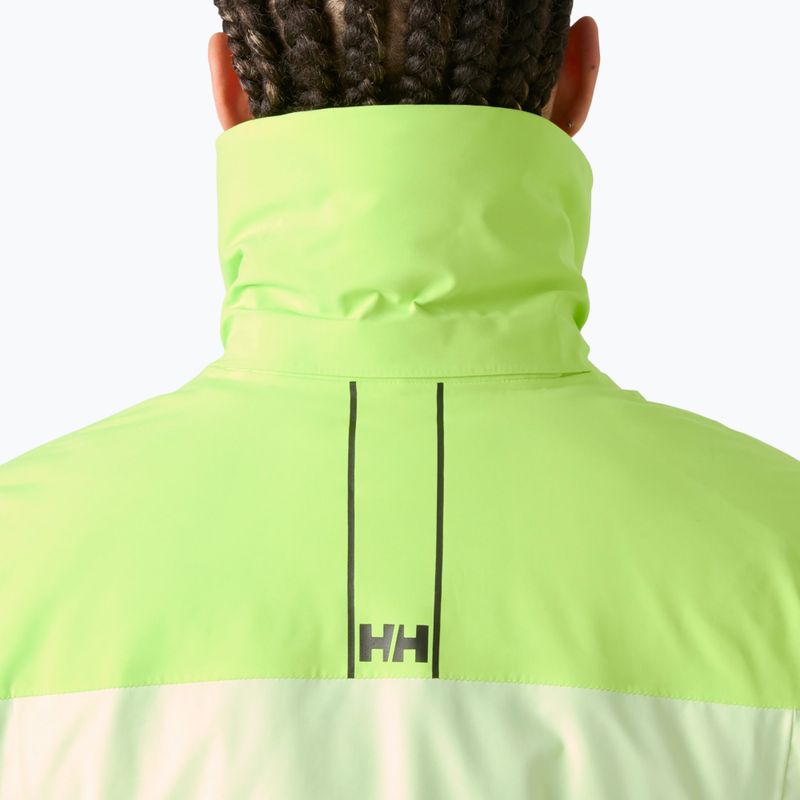 Куртка лижна жіноча Helly Hansen Alphelia luminous green 4