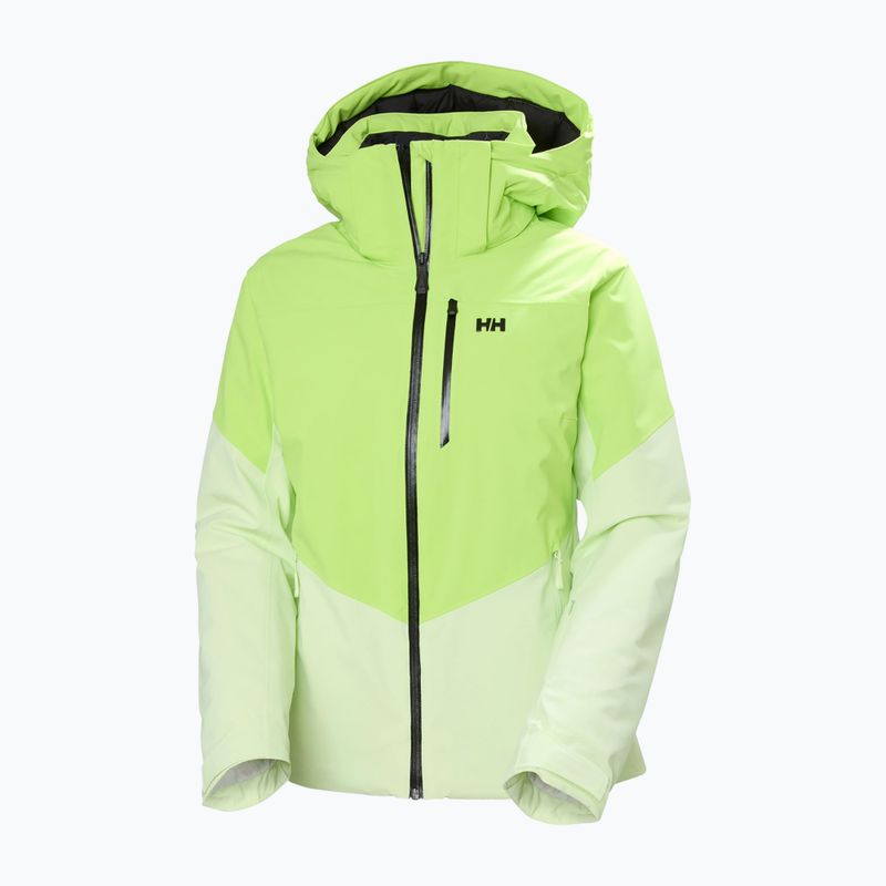 Куртка лижна жіноча Helly Hansen Alphelia luminous green 11
