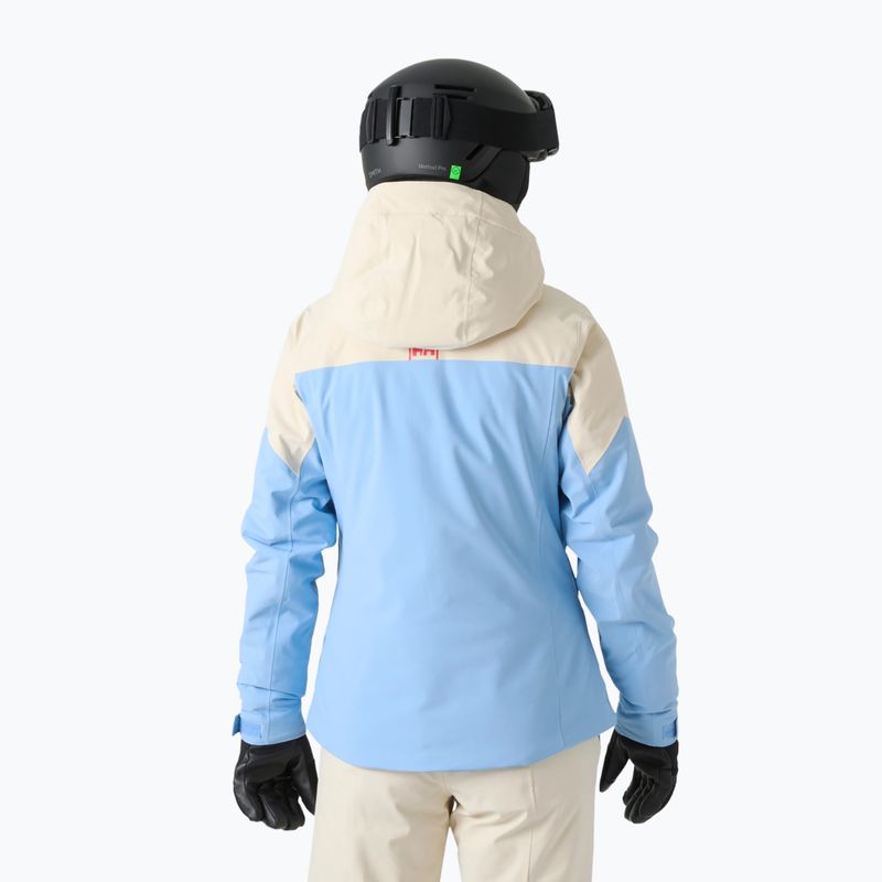 Куртка лижна жіноча Helly Hansen Alphelia bright blue 2