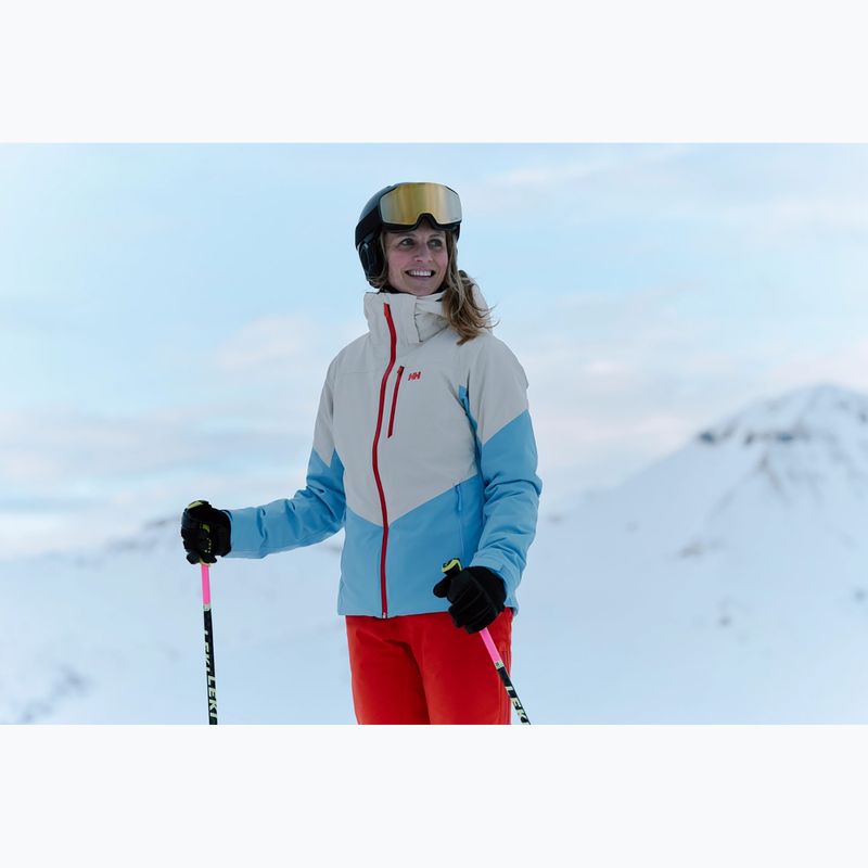 Куртка лижна жіноча Helly Hansen Alphelia bright blue 12