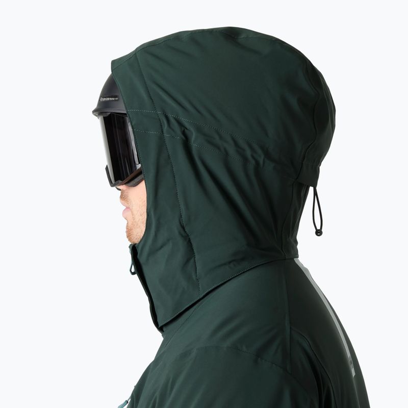 Куртка лижна чоловіча Helly Hansen Alpha 4.0 dark jungle 3