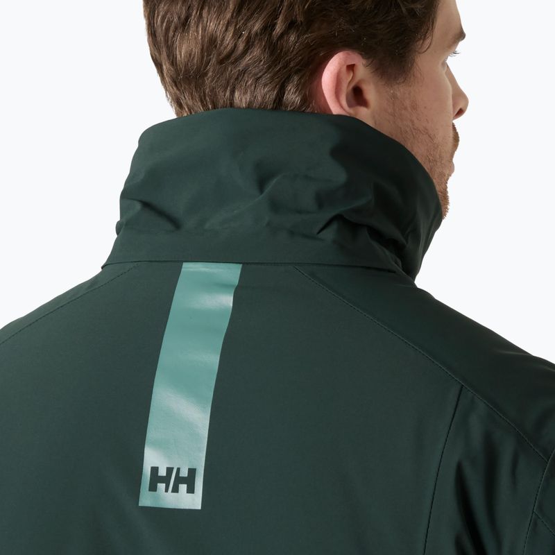 Куртка лижна чоловіча Helly Hansen Alpha 4.0 dark jungle 4