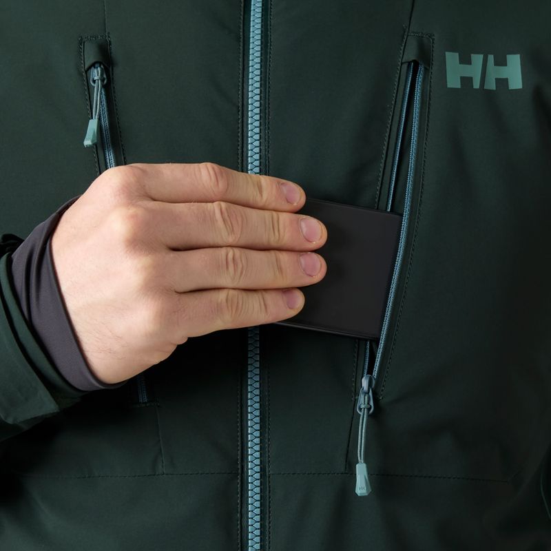 Куртка лижна чоловіча Helly Hansen Alpha 4.0 dark jungle 6