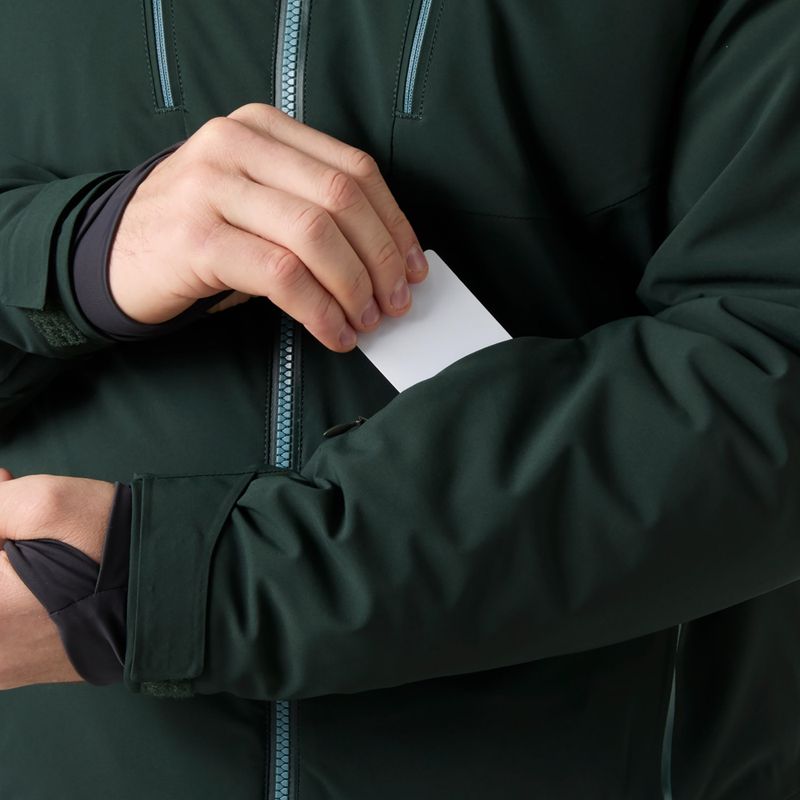 Куртка лижна чоловіча Helly Hansen Alpha 4.0 dark jungle 7