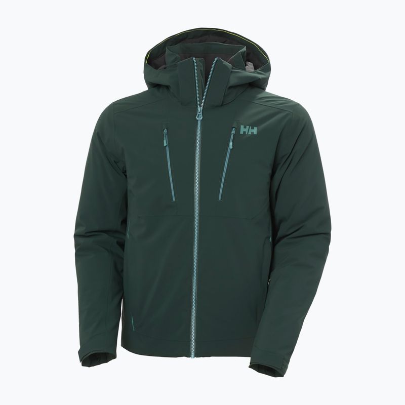 Куртка лижна чоловіча Helly Hansen Alpha 4.0 dark jungle 9