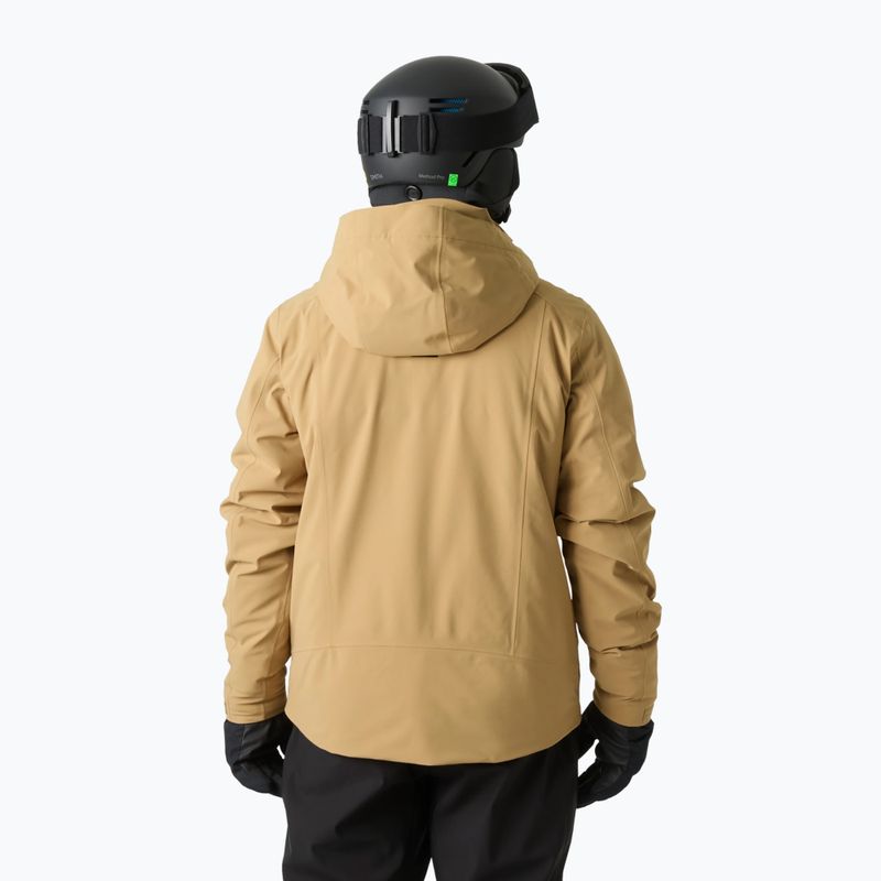 Куртка лижна чоловіча Helly Hansen Alpha 4.0 elmwood 2
