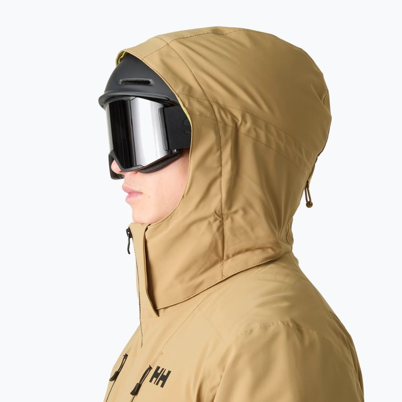 Куртка лижна чоловіча Helly Hansen Alpha 4.0 elmwood 3