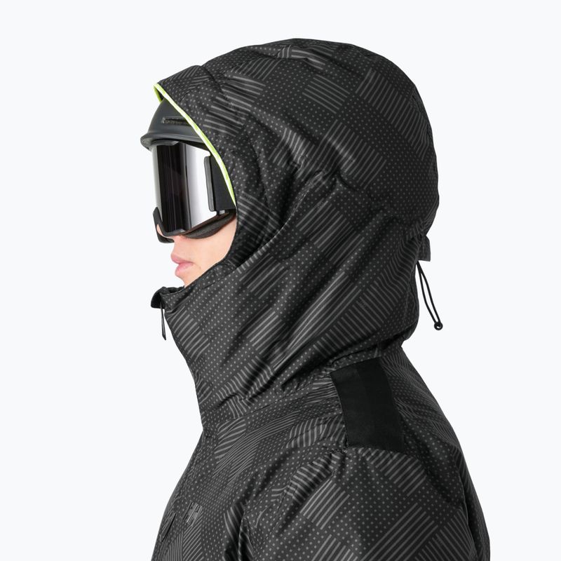 Куртка лижна чоловіча Helly Hansen Kvitfjell Race Puffy black 3