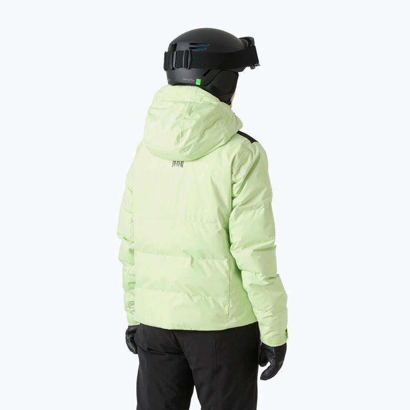 Куртка лижна жіноча Helly Hansen Kvitfjell Race Puffy washed lime 2