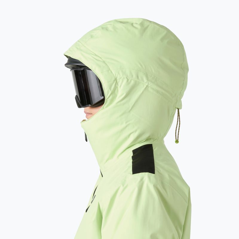 Куртка лижна жіноча Helly Hansen Kvitfjell Race Puffy washed lime 3