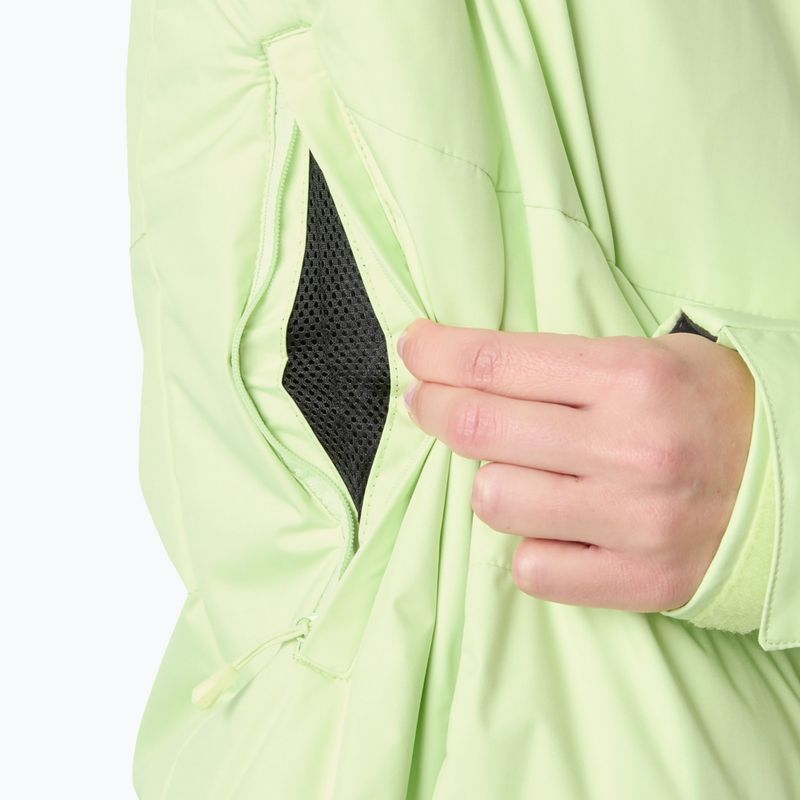 Куртка лижна жіноча Helly Hansen Kvitfjell Race Puffy washed lime 4