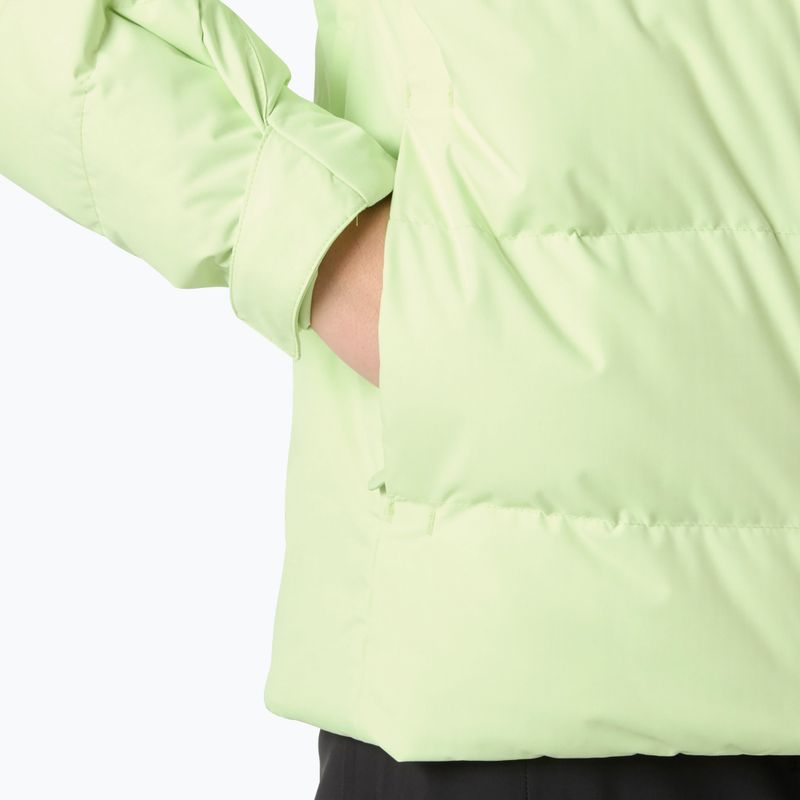 Куртка лижна жіноча Helly Hansen Kvitfjell Race Puffy washed lime 5