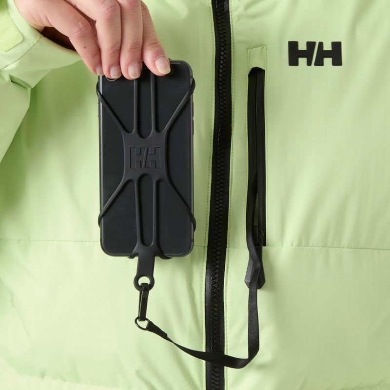 Куртка лижна жіноча Helly Hansen Kvitfjell Race Puffy washed lime 7