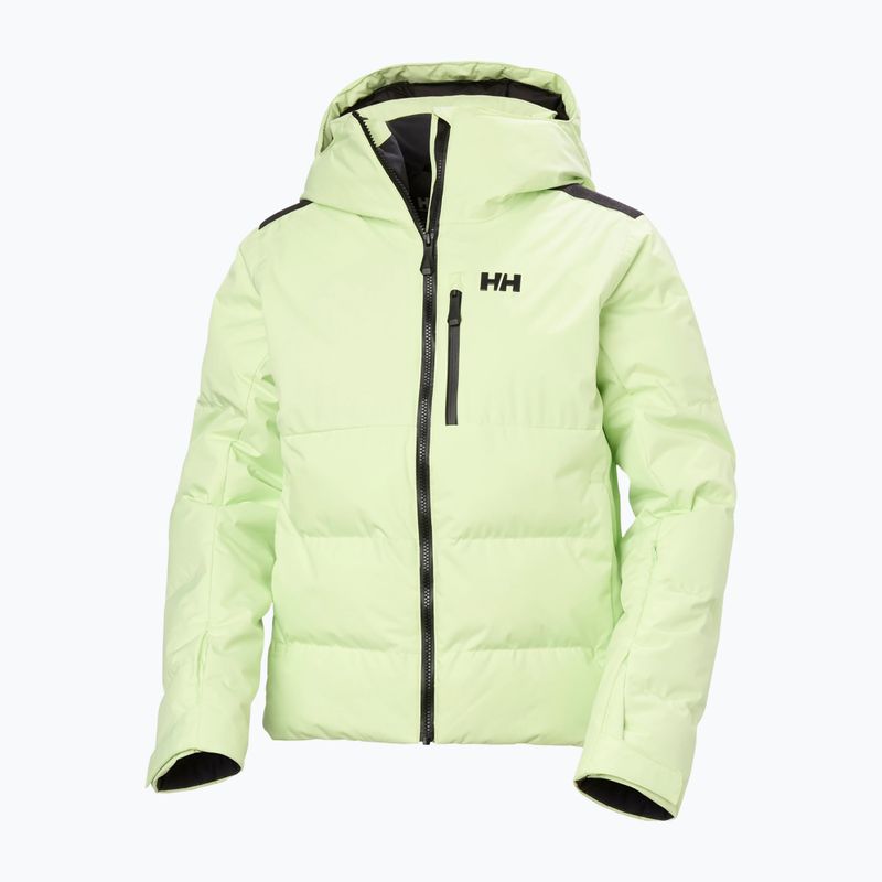 Куртка лижна жіноча Helly Hansen Kvitfjell Race Puffy washed lime 9