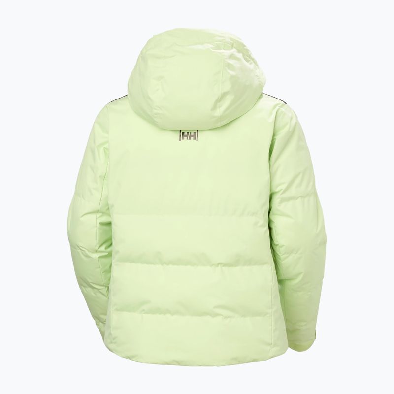 Куртка лижна жіноча Helly Hansen Kvitfjell Race Puffy washed lime 10