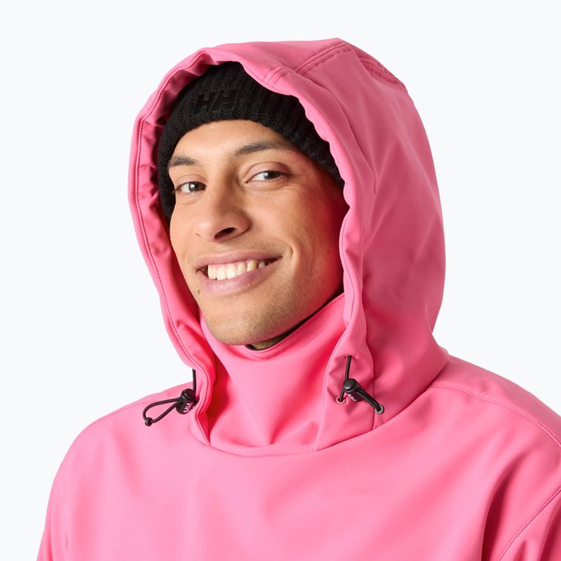 Куртка лижна Helly Hansen Ullr D Ridable Hoodie hot pink 3