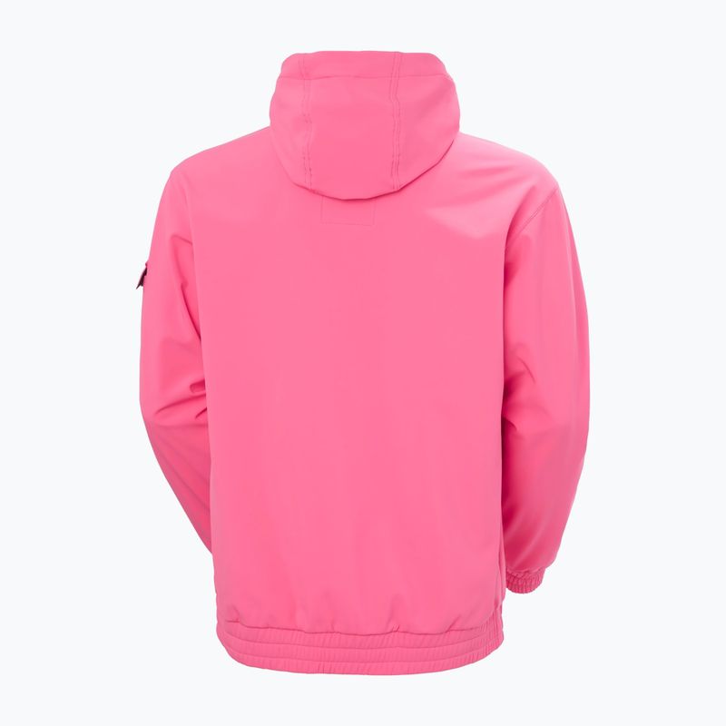 Куртка лижна Helly Hansen Ullr D Ridable Hoodie hot pink 8