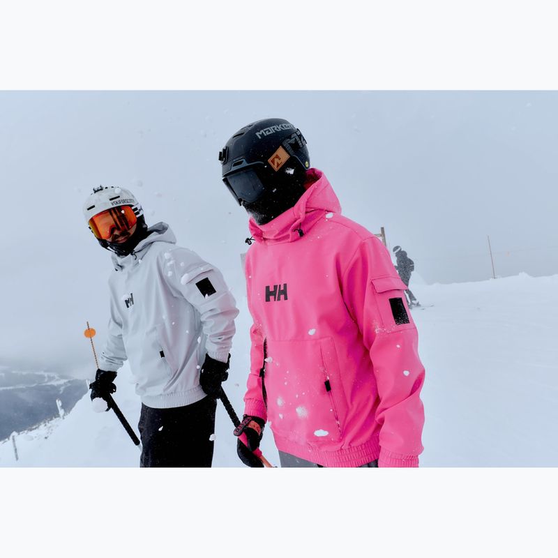 Куртка лижна Helly Hansen Ullr D Ridable Hoodie hot pink 9